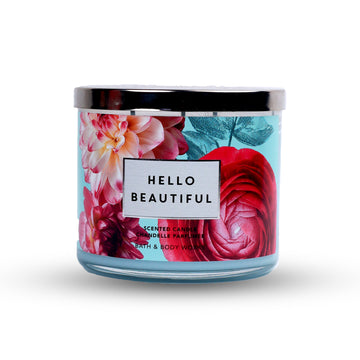 Hello Beautiful Candle